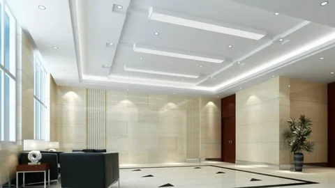 Gypsum false ceiling design