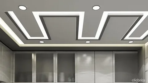 Gypsum false ceiling design