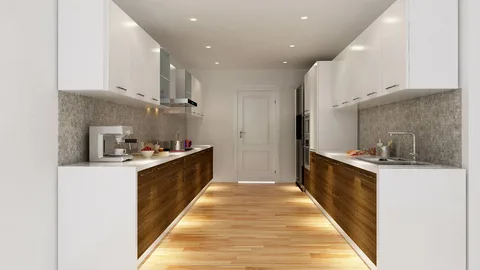 Parallel Kitchen Design