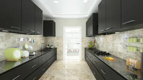 Parallel Kitchen Design