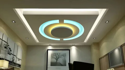 Pvc false ceiling design