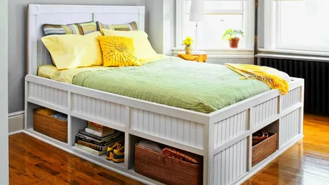 Storage bed Furniture Design